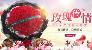 山西忻州五台县茹村乡北湾子村鲜花速递